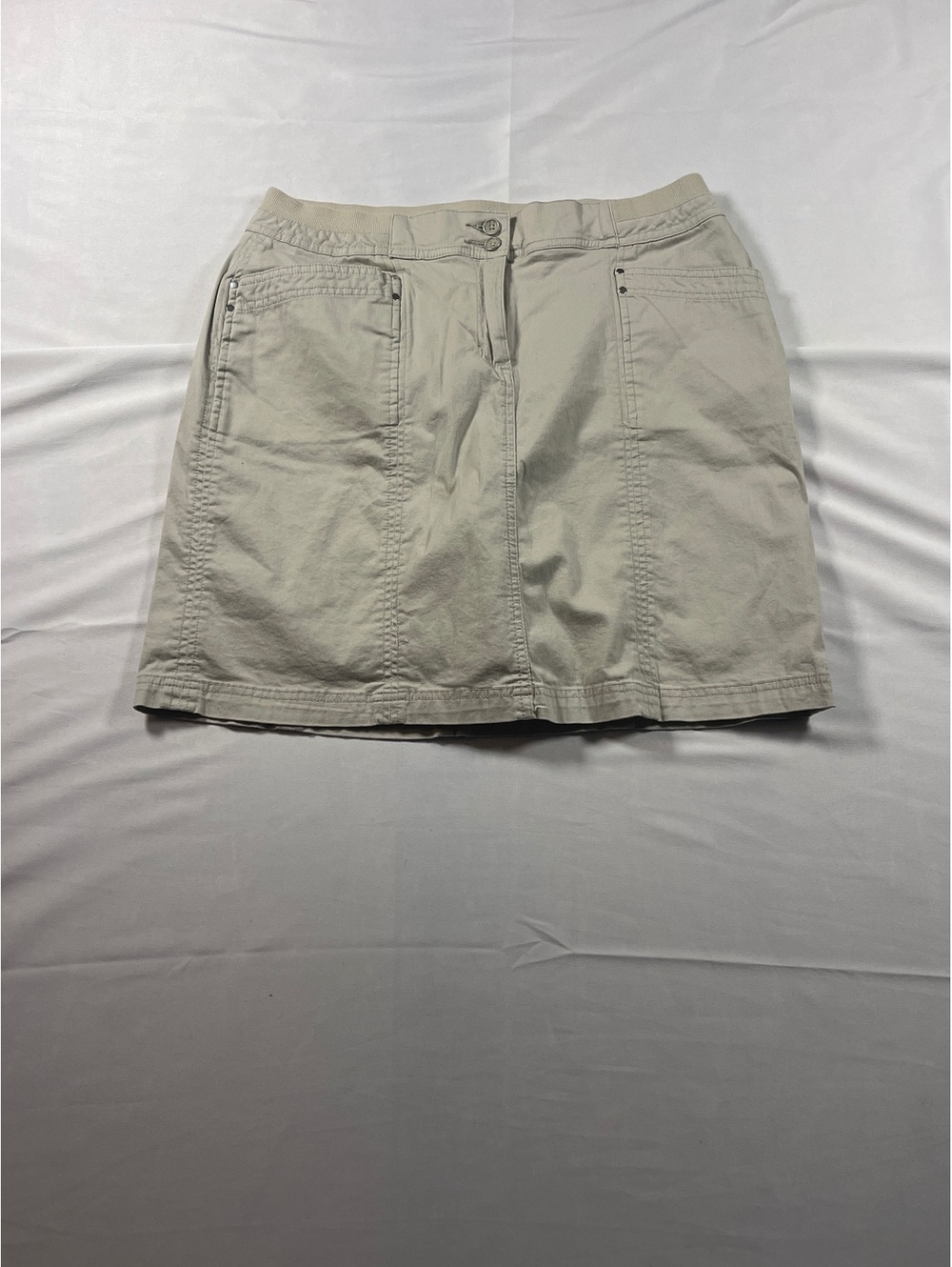 Women’s Size 10 Karen Scott Cargo Skirt